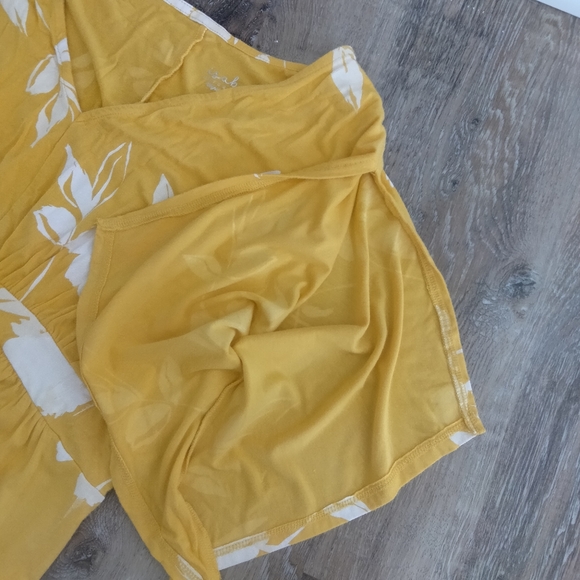 Isabel Maternity Yellow Summer Dress - Picture 5 of 5